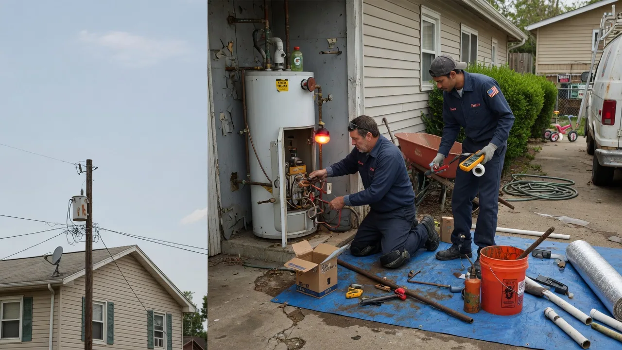 Leak Detection in Maramec, OK near me
